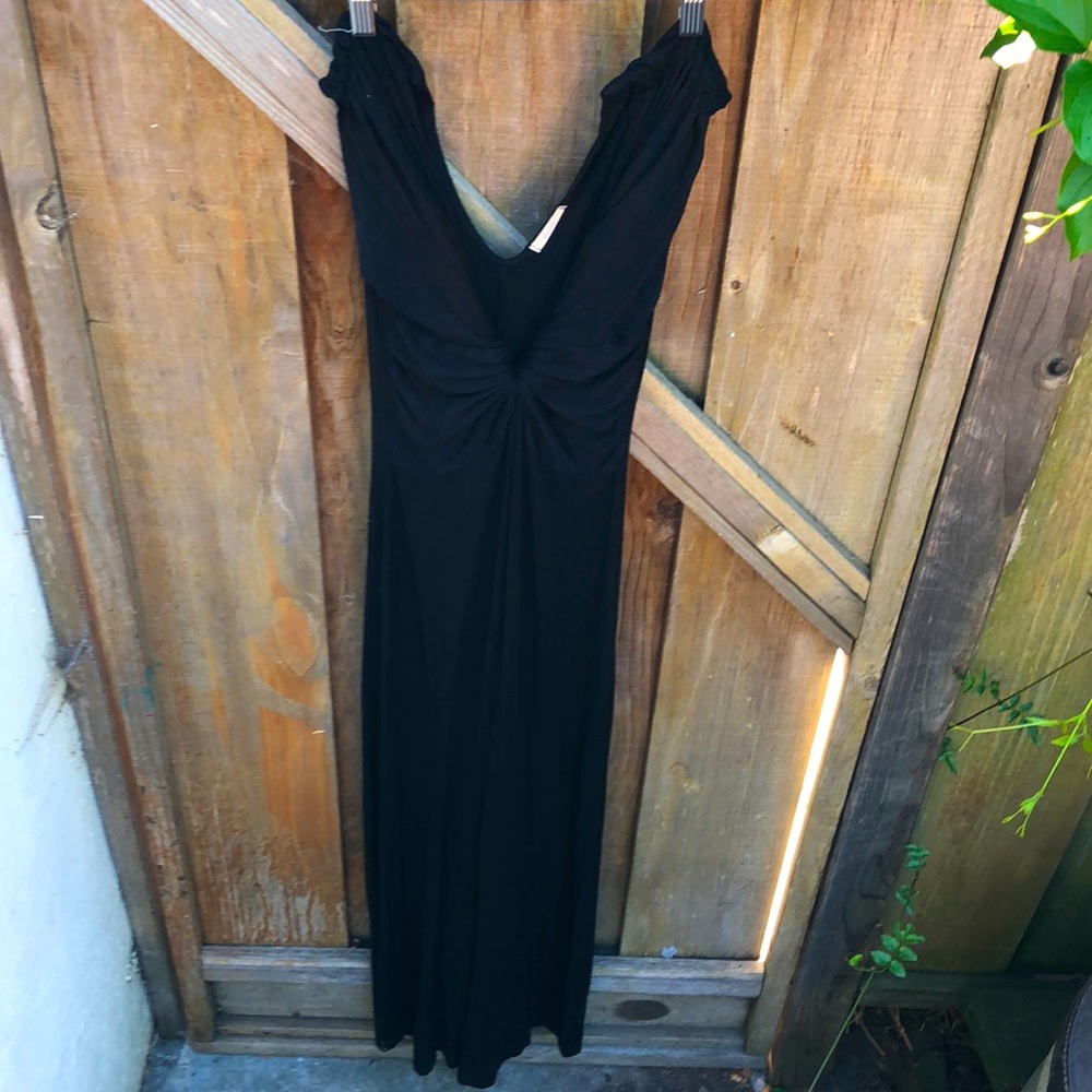 Long black Maitai dress
